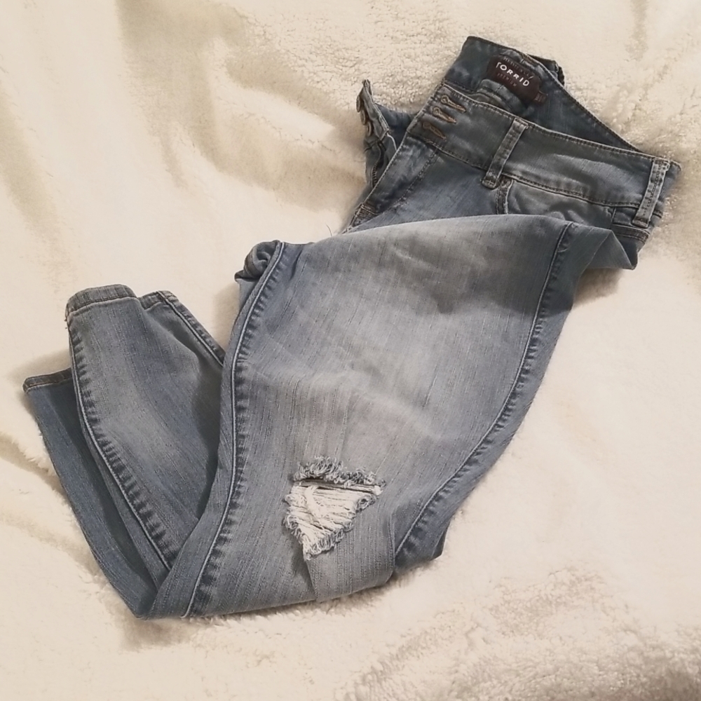 Torrid jeggings